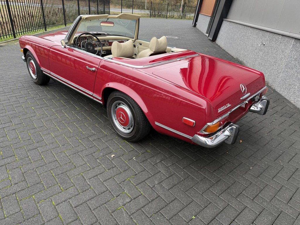 1971 Mercedes-Benz SL Pagode - 280SL, foto 6