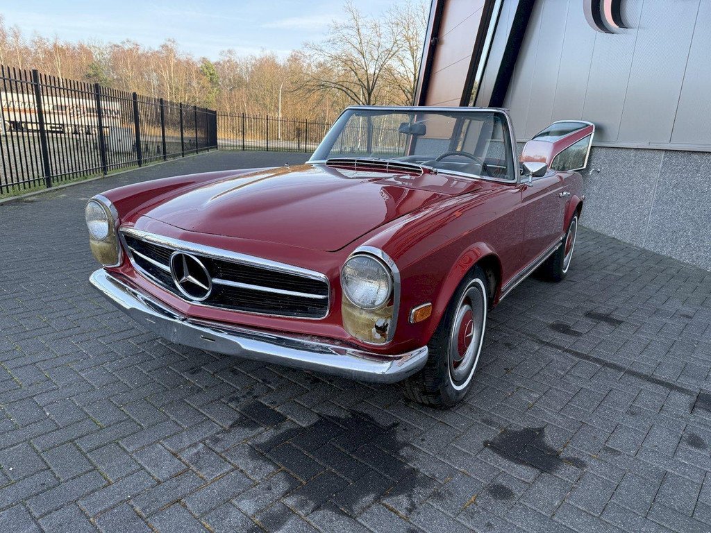 1968 Mercedes-Benz SL Pagode - 250SL, foto 6