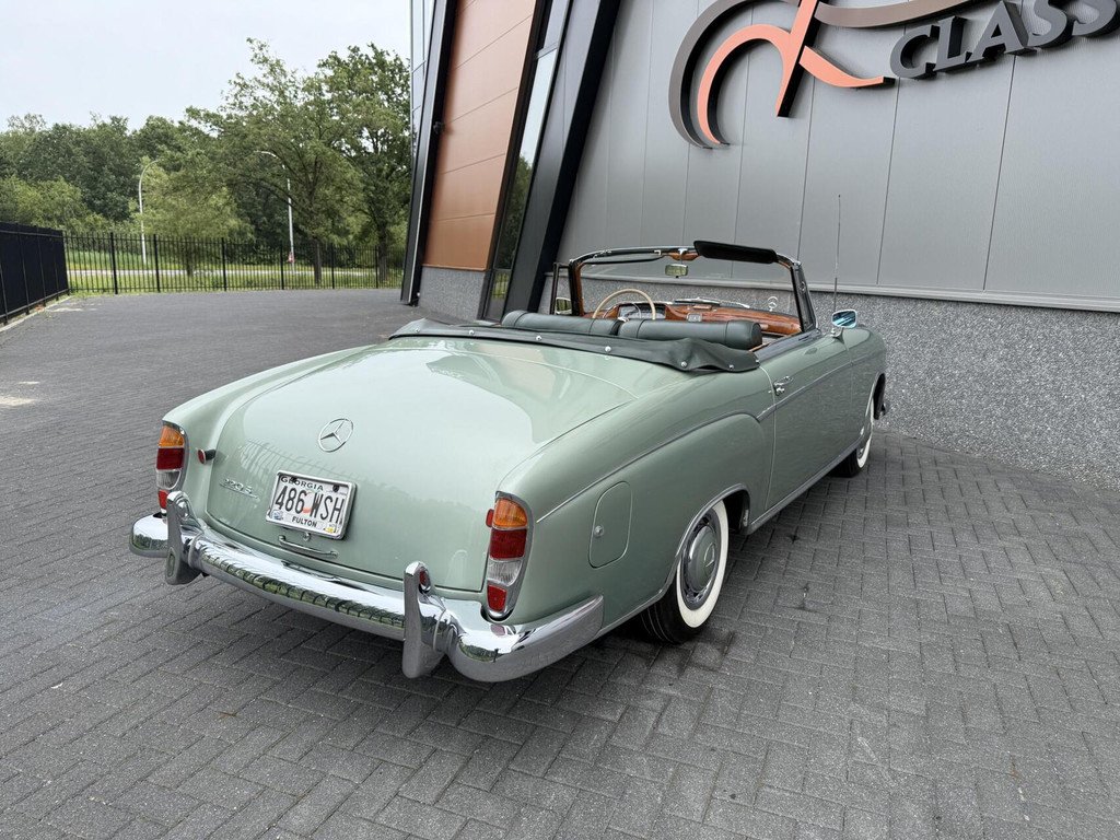 1958 Mercedes-Benz Ponton - 220S, foto 11