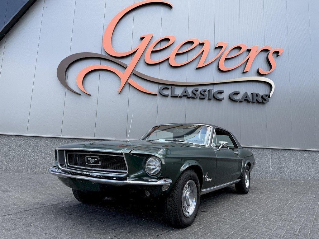 1967 Ford Mustang - Coupe S-Code 390, foto 2