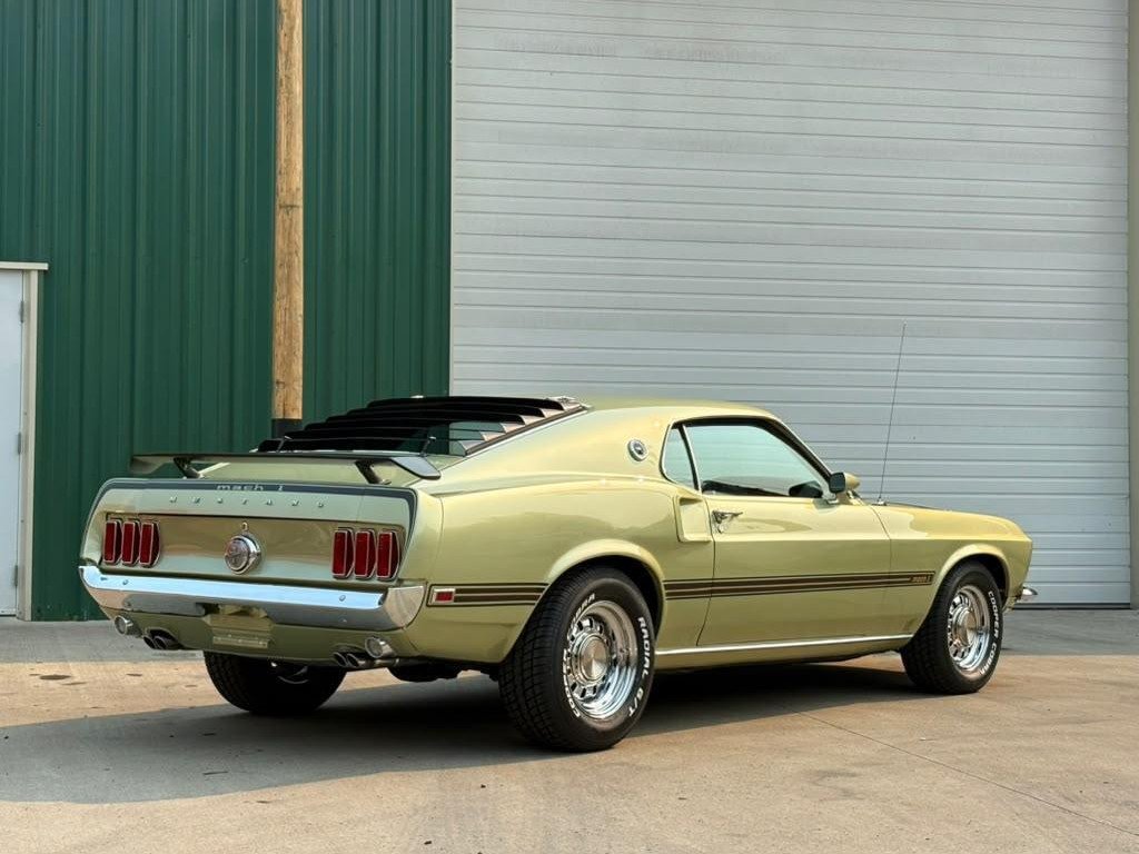 1969 Ford Mustang - Mach 1, foto 4