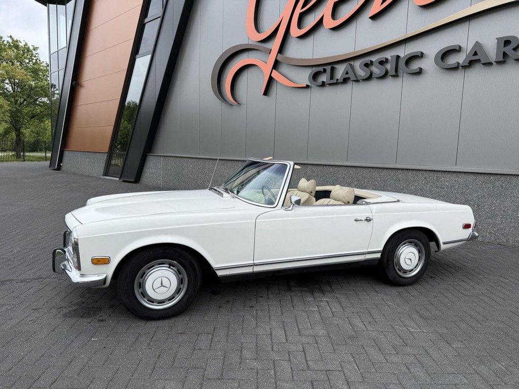 1969 Mercedes-Benz SL Pagode - 280SL, foto 2