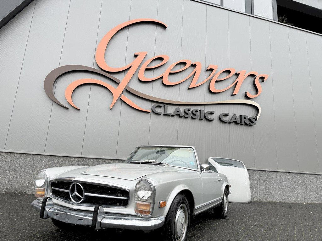 1969 Mercedes-Benz SL Pagode - 280SL, foto 1