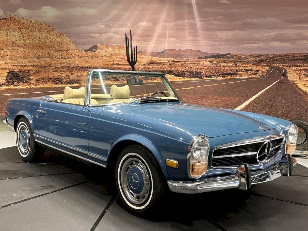 1970 Mercedes-Benz SL Pagode - 280SL, foto 8