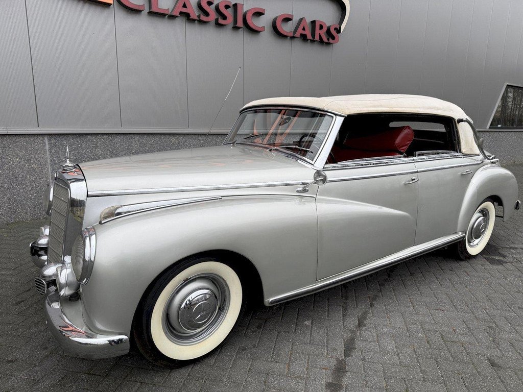 1952 Mercedes-Benz Adenauer - Cabriolet, foto 12