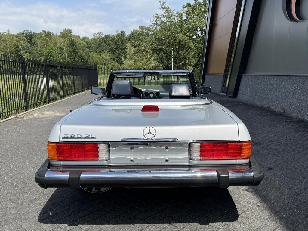 1986 Mercedes-Benz SL - 560SL, foto 7