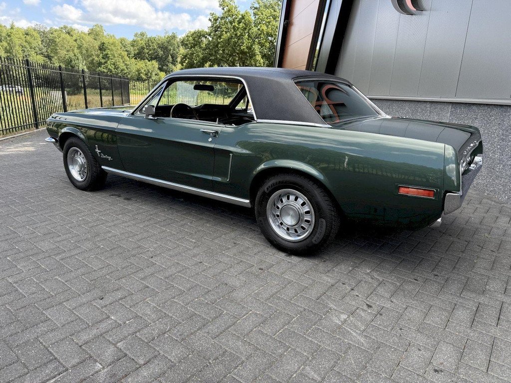 1967 Ford Mustang - Coupe S-Code 390, foto 1