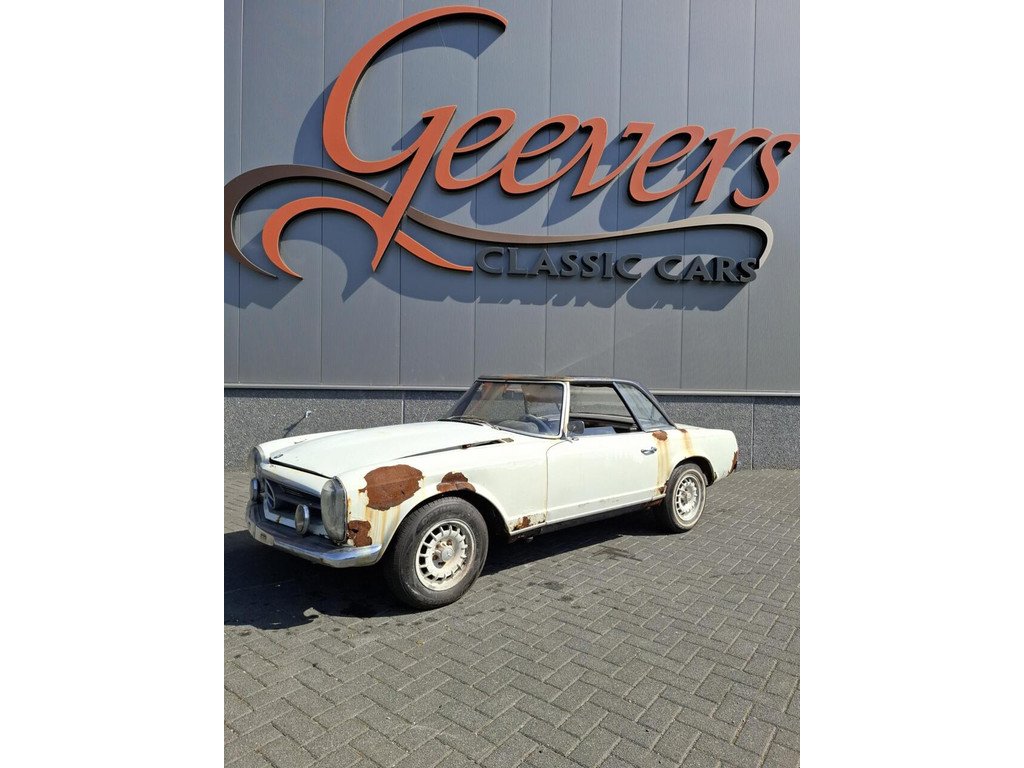 1967 Mercedes-Benz SL Pagode - 250SL, foto 1