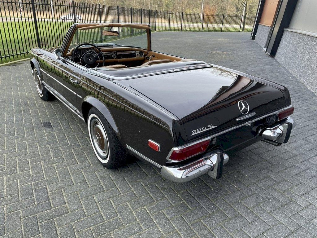 1969 Mercedes-Benz SL Pagode - 280SL, foto 11