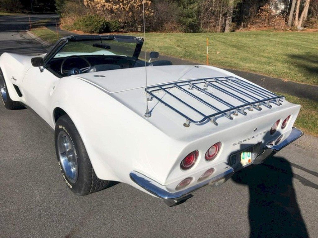 1973 Chevrolet Corvette - C3 Convertible, foto 9