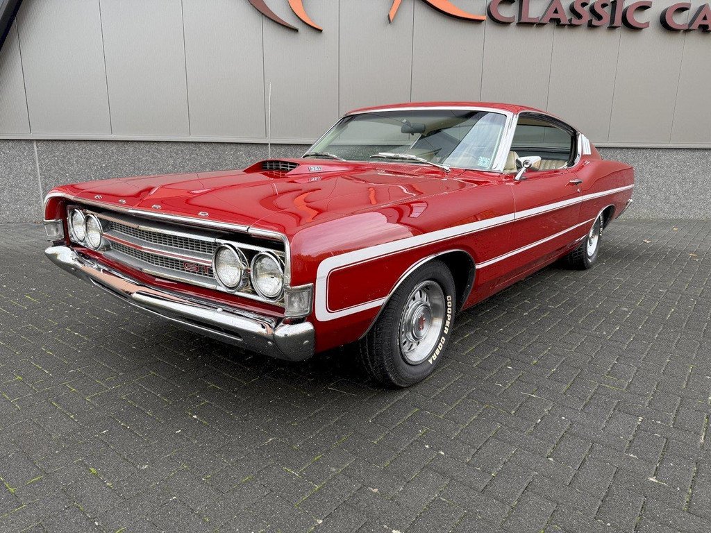 1969 Ford Torino - Sportsroof GT351, foto 2