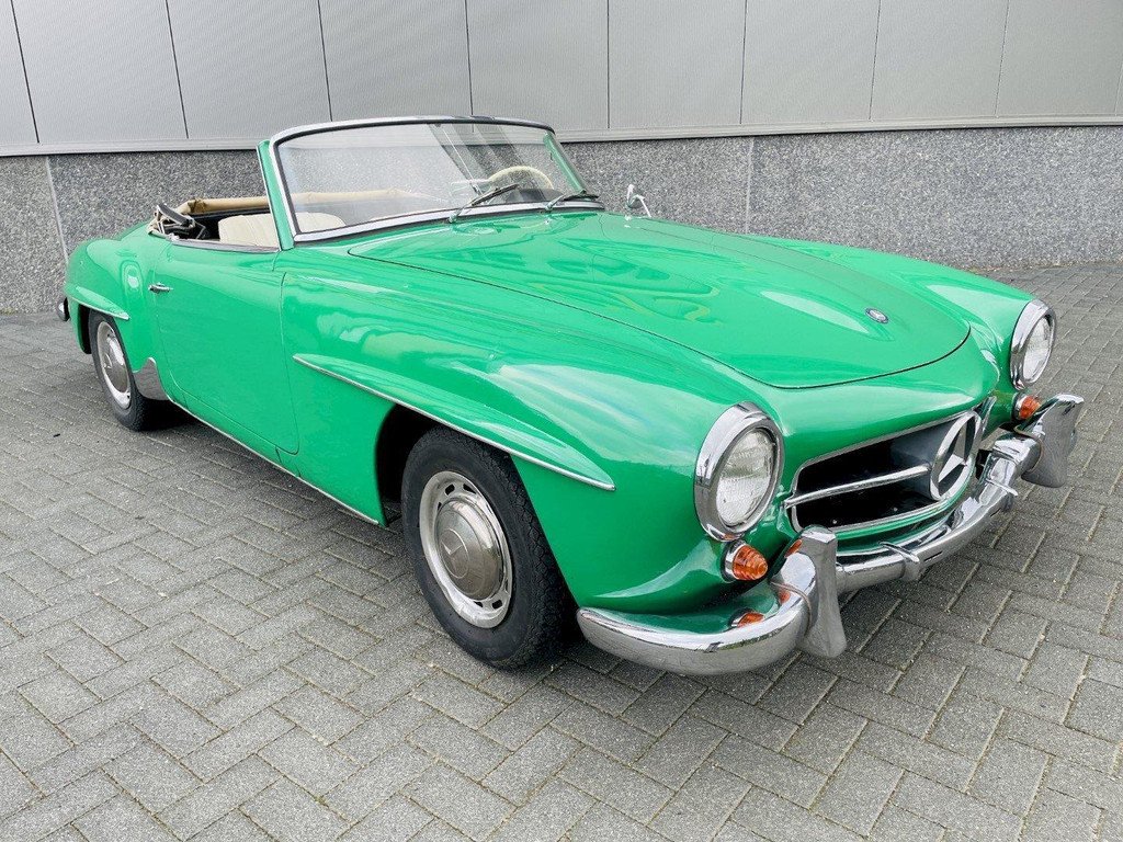 1960 Mercedes-Benz SL 190 - Cabriolet, foto 2