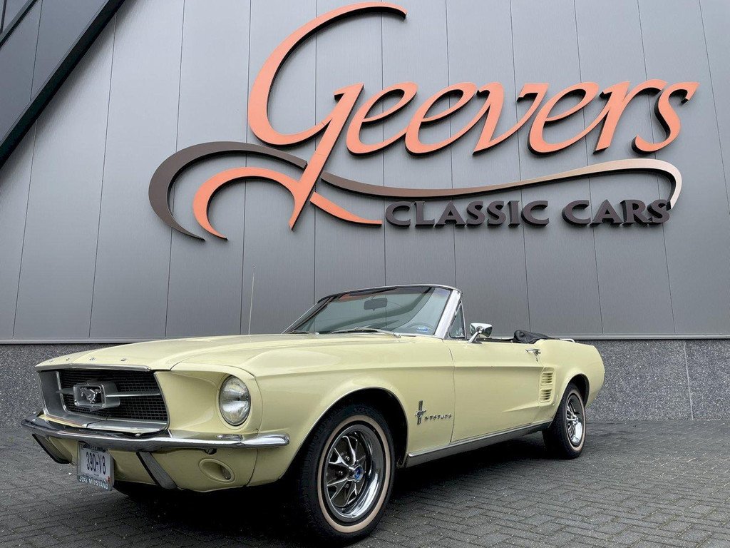 1967 Ford Mustang - Convertible s-code 390-320hp, foto 1