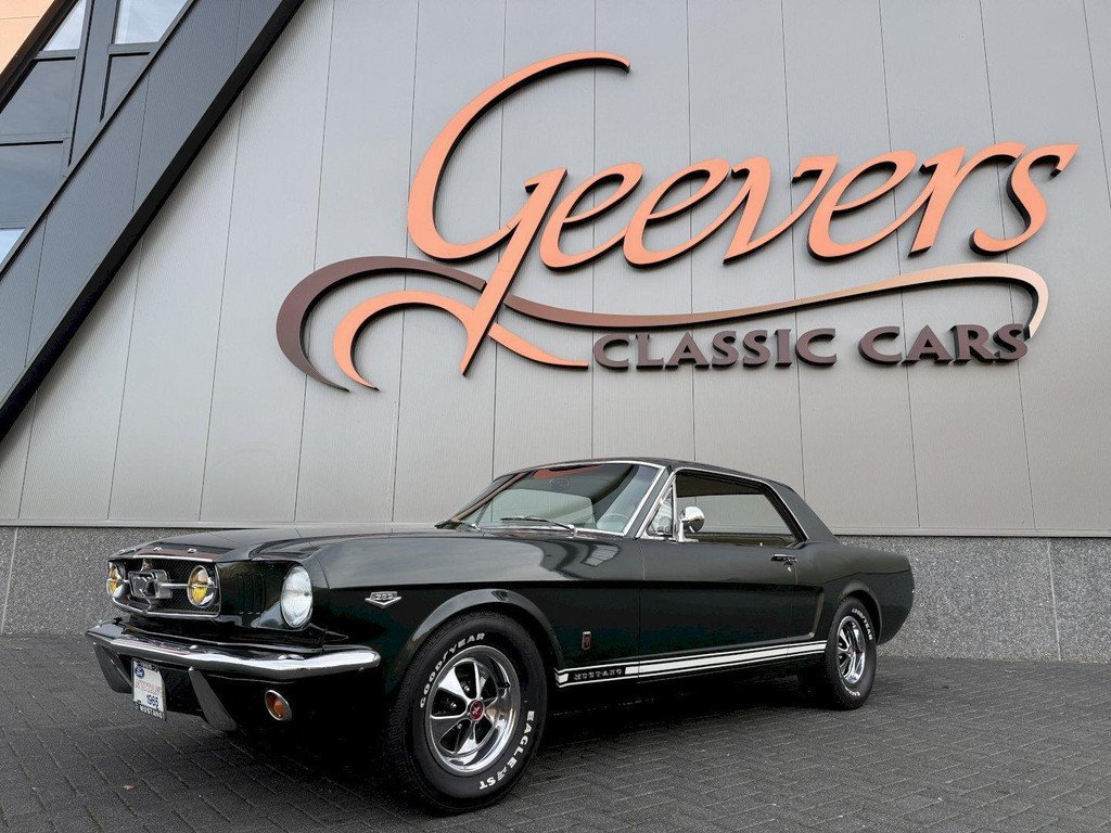 1965 Ford Mustang - Coupe K-Code, foto 1