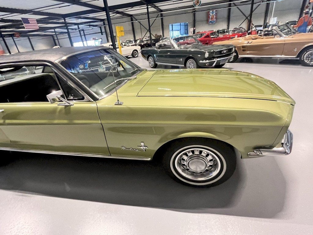 1968 Ford Mustang - Coupe X-code 390 long time owned, foto 9