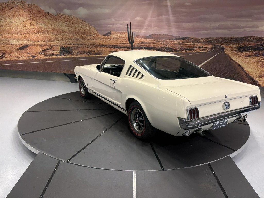 1966 Ford Mustang - Fastback K-Code GT, foto 11