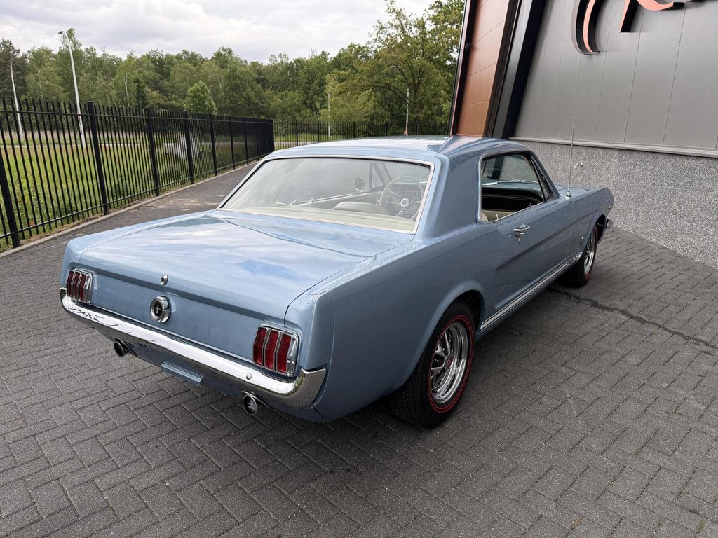 1966 Ford Mustang - Coupe K-Code, foto 12