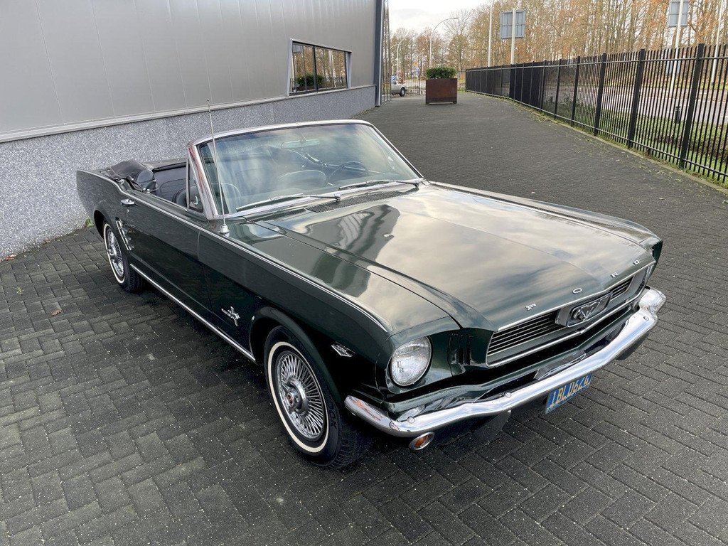1966 Ford Mustang - Convertible, foto 8