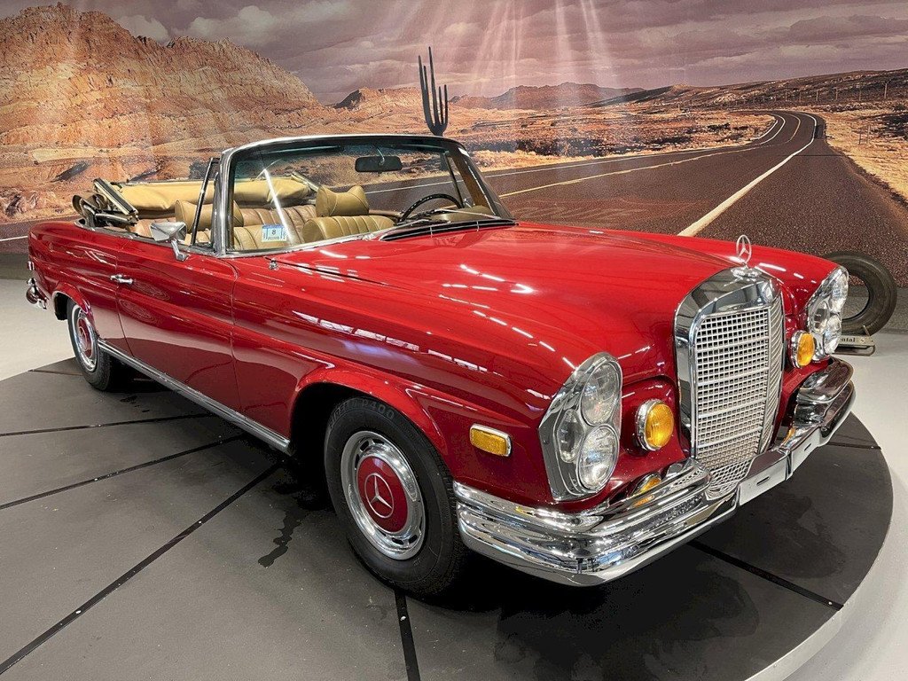 1969 Mercedes-Benz S-Class W111/112 - 280SE Cabriolet, foto 12