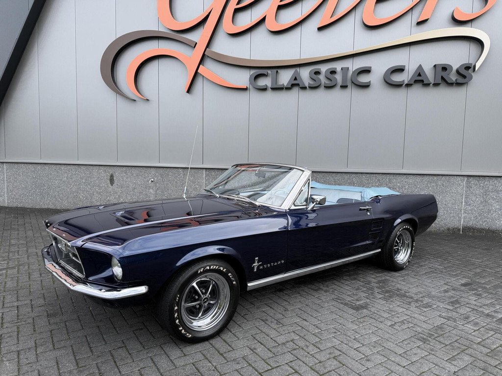1967 Ford Mustang - Convertible, foto 5