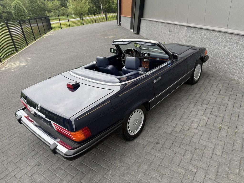 1986 Mercedes-Benz SL - 560SL, foto 12