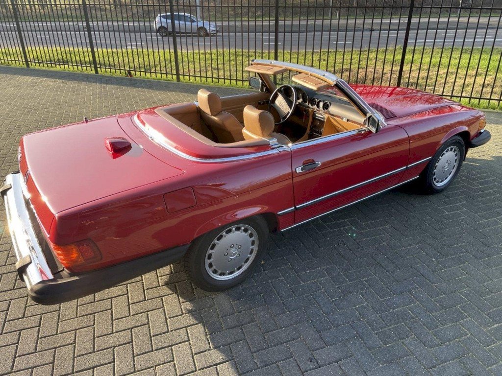 1987 Mercedes-Benz SL - 560SL, foto 8