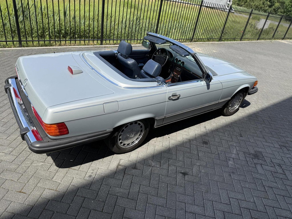 1986 Mercedes-Benz SL - 560SL, foto 5