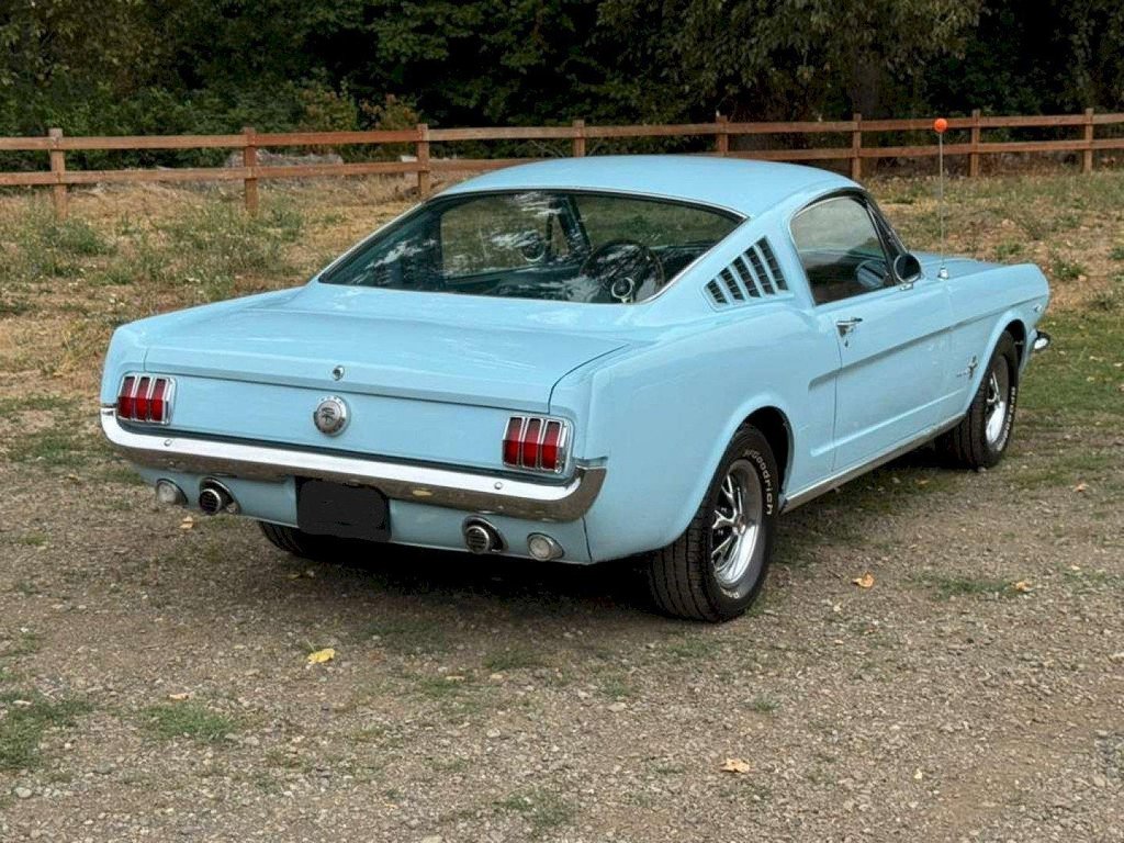 1966 Ford Mustang - Fastback, foto 8