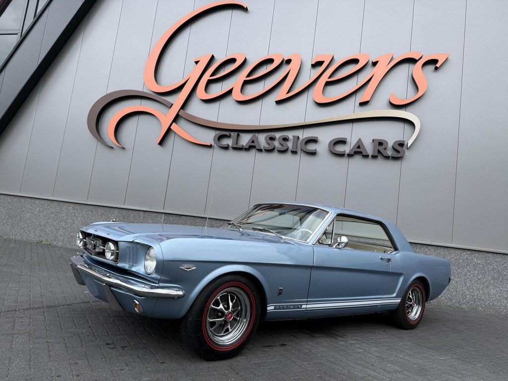 1966 Ford Mustang - Coupe K-Code, foto 8