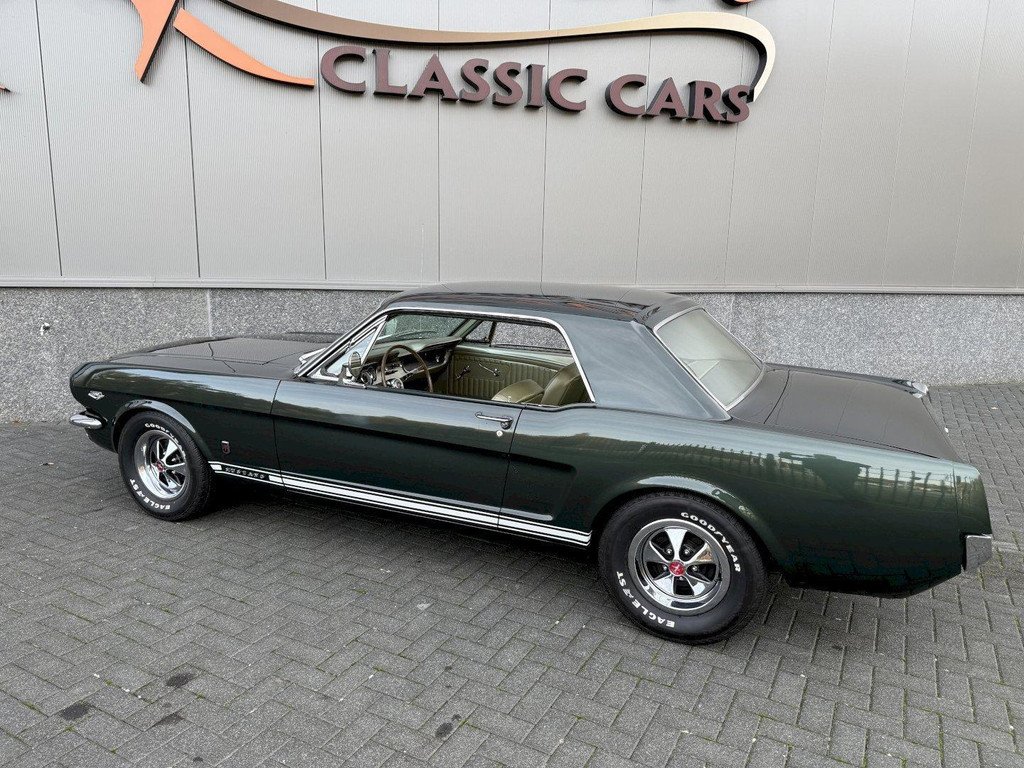 1965 Ford Mustang - Coupe K-Code, foto 7