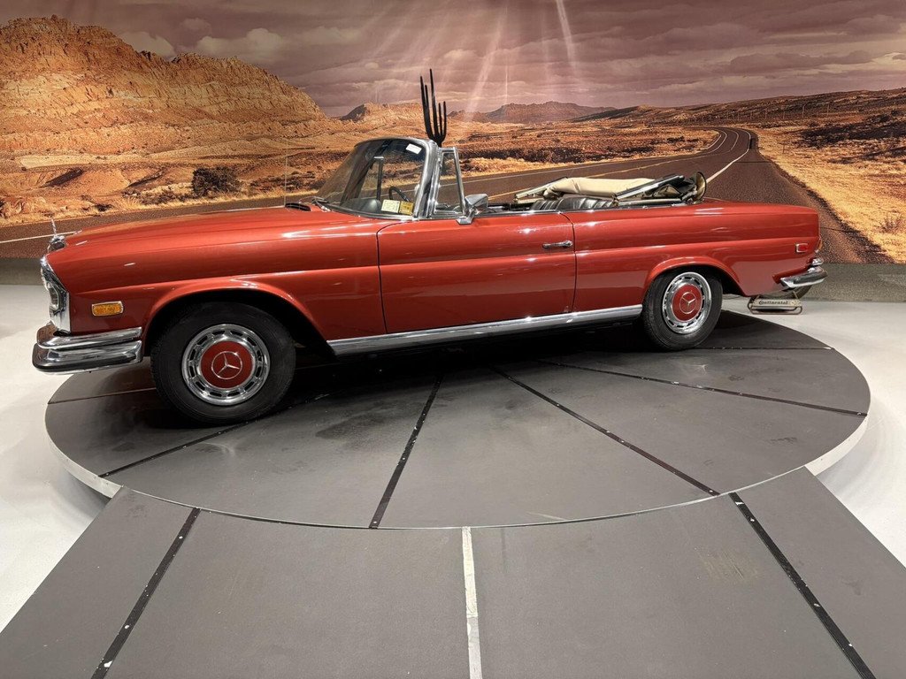 1971 Mercedes-Benz S-Class W111/112 - 280SE 3.5 Cabriolet, foto 6