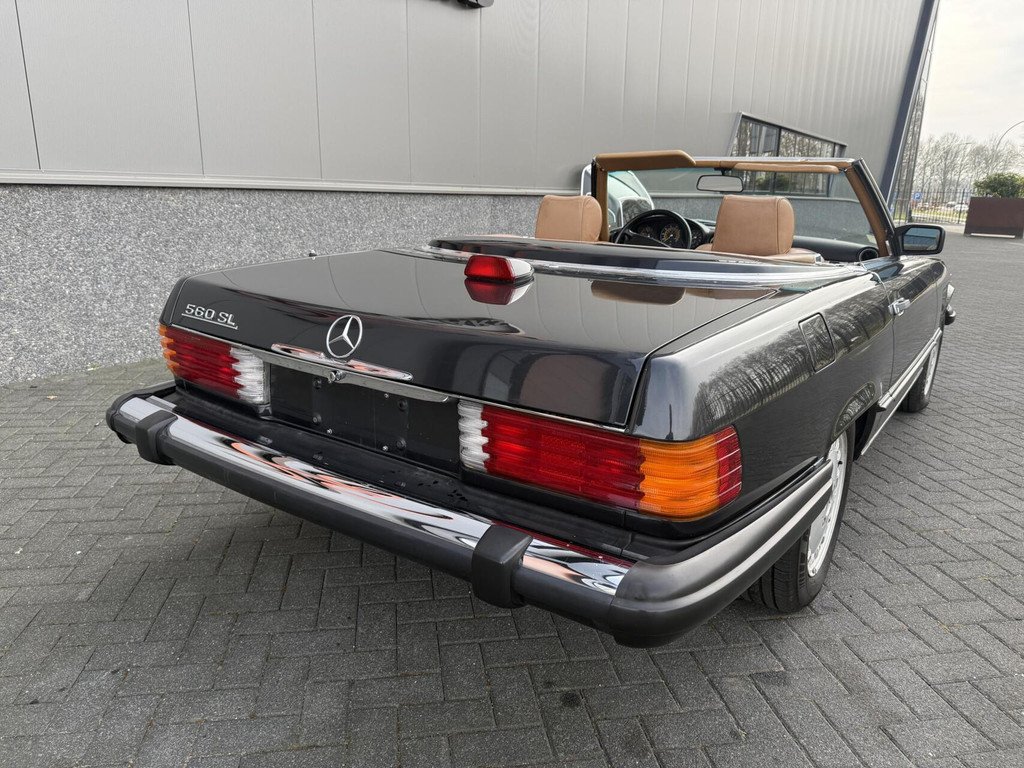1986 Mercedes-Benz SL - 560SL, foto 7