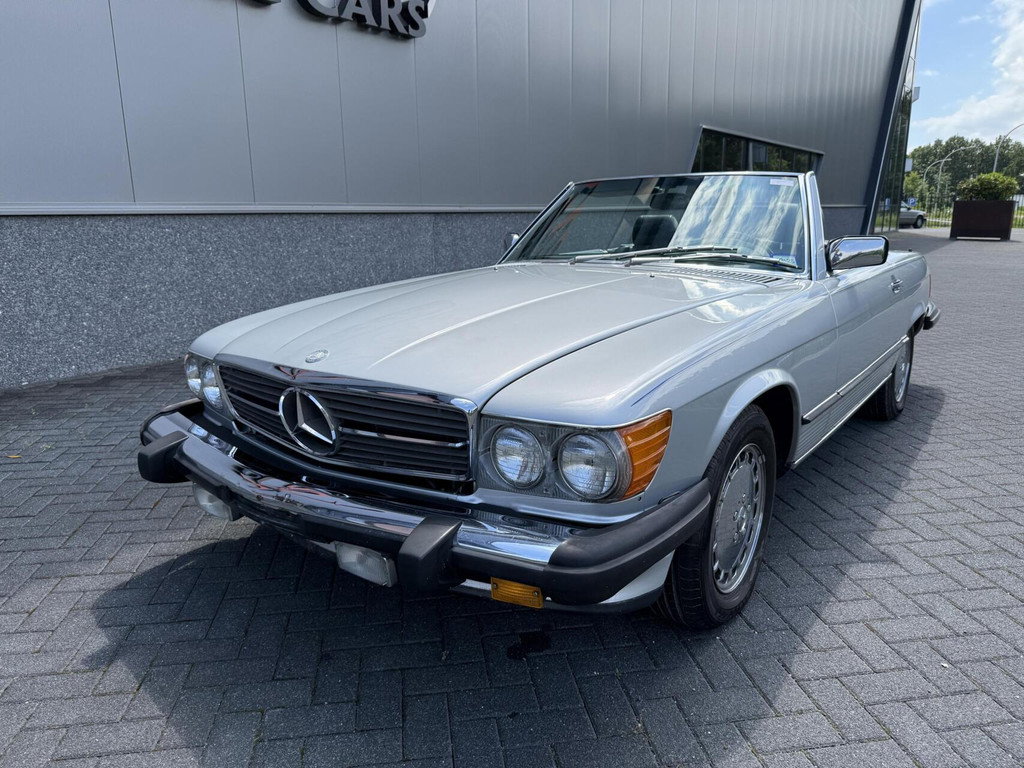 1986 Mercedes-Benz SL - 560SL, foto 2