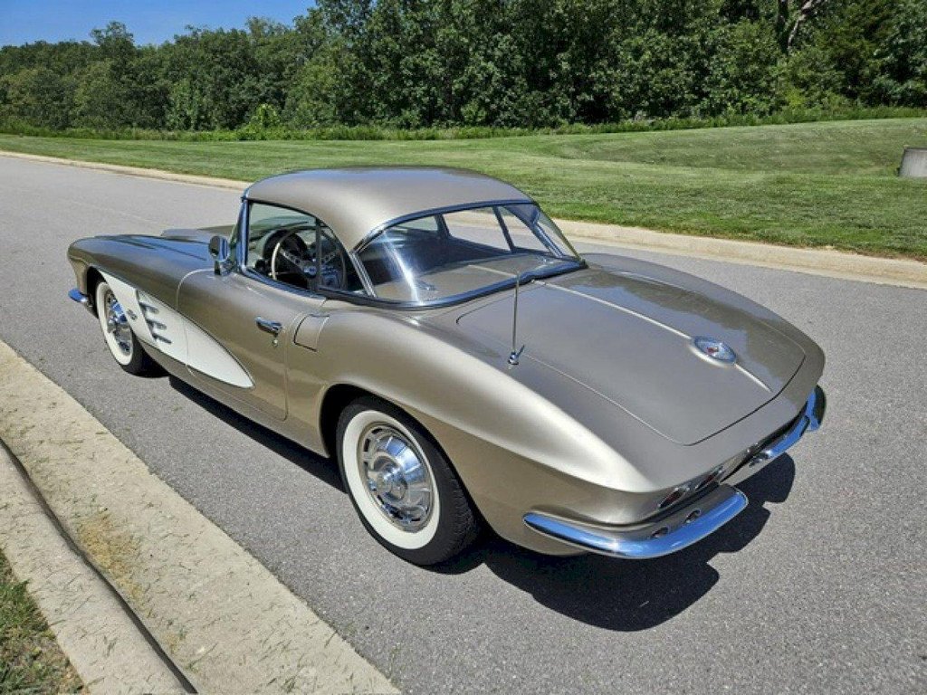 1961 Chevrolet Corvette - C1 number matching 270hp, foto 11