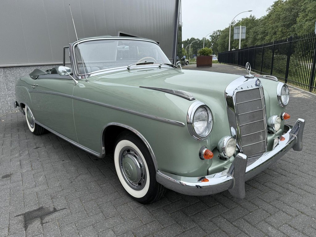 1958 Mercedes-Benz Ponton - 220S, foto 7