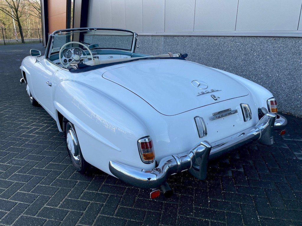 1955 Mercedes-Benz SL 190 - Cabriolet, foto 9