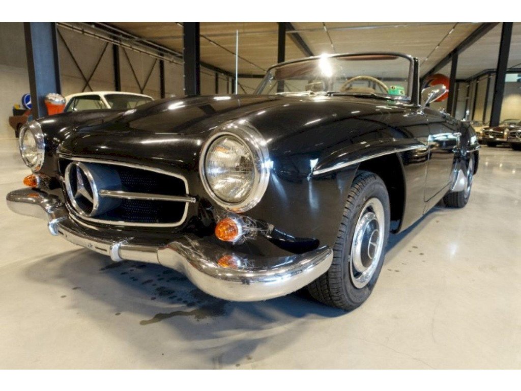 1962 Mercedes-Benz SL 190 - Cabriolet, foto 10