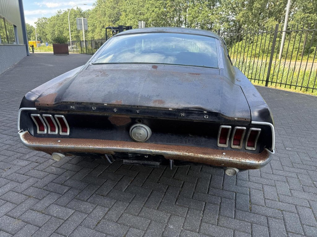 1967 Ford Mustang - Fastback GT390 4 speed, foto 9