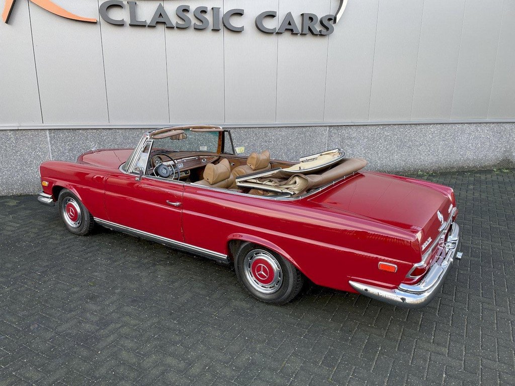 1969 Mercedes-Benz S-Class W111/112 - 280SE Cabriolet, foto 5