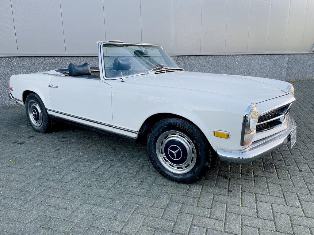 1969 Mercedes-Benz SL Pagode - 280SL, foto 3