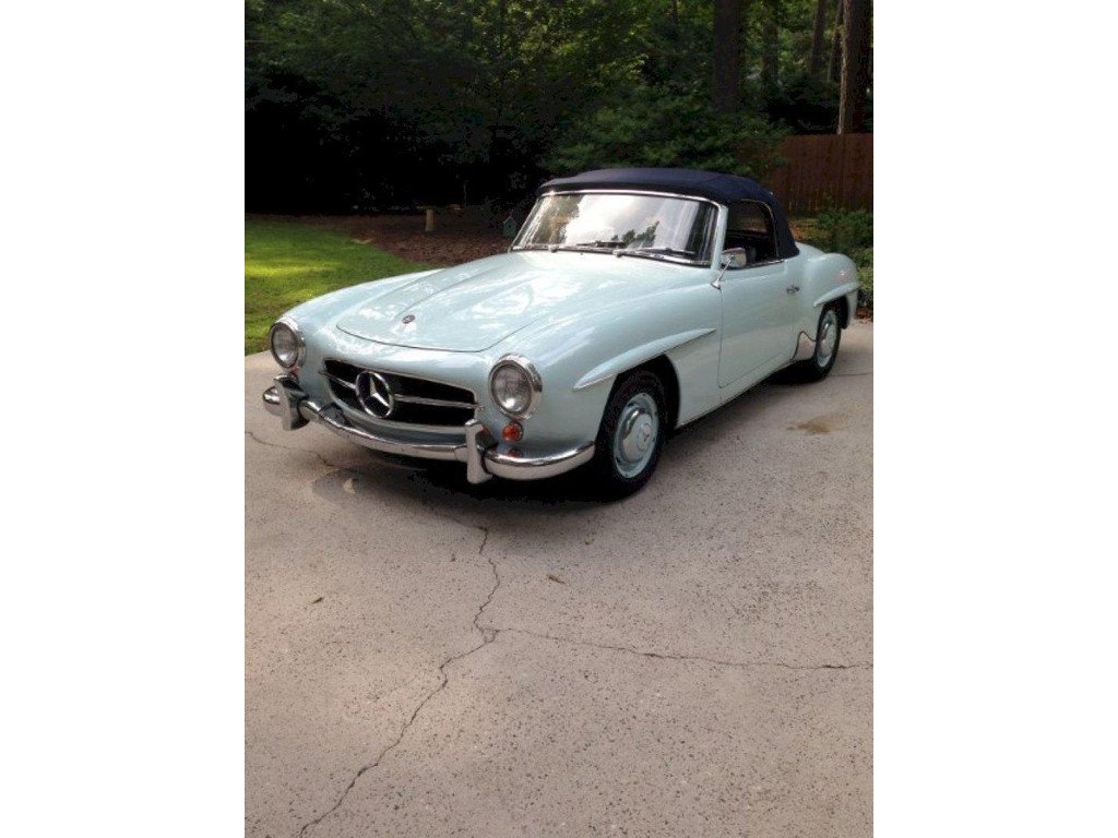 1957 Mercedes-Benz SL 190 - Cabriolet, foto 11