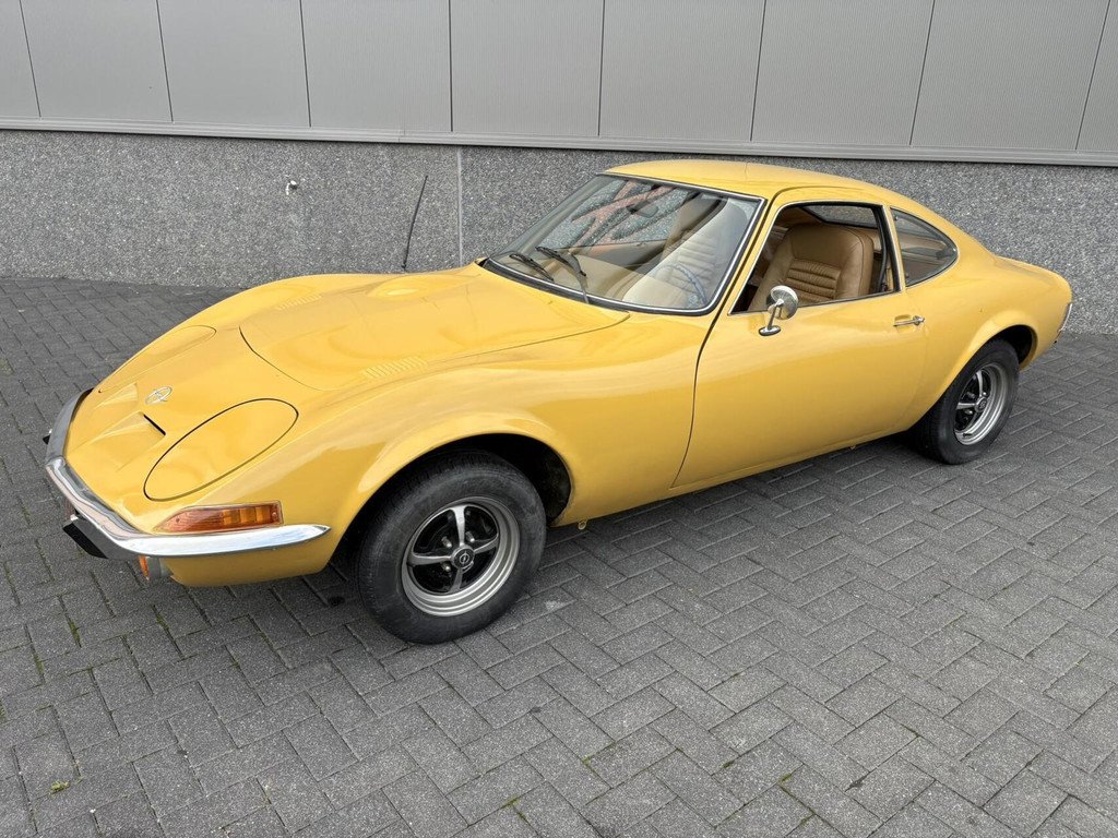 1973 Opel GT - Coupe, foto 11