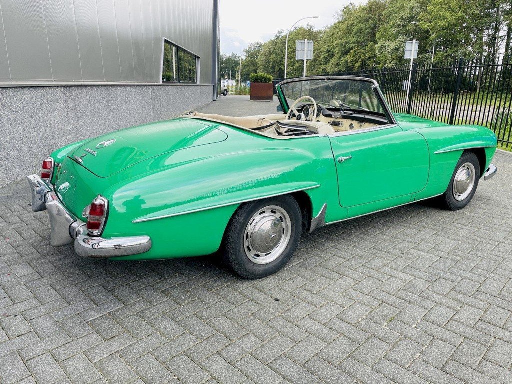 1960 Mercedes-Benz SL 190 - Cabriolet, foto 8