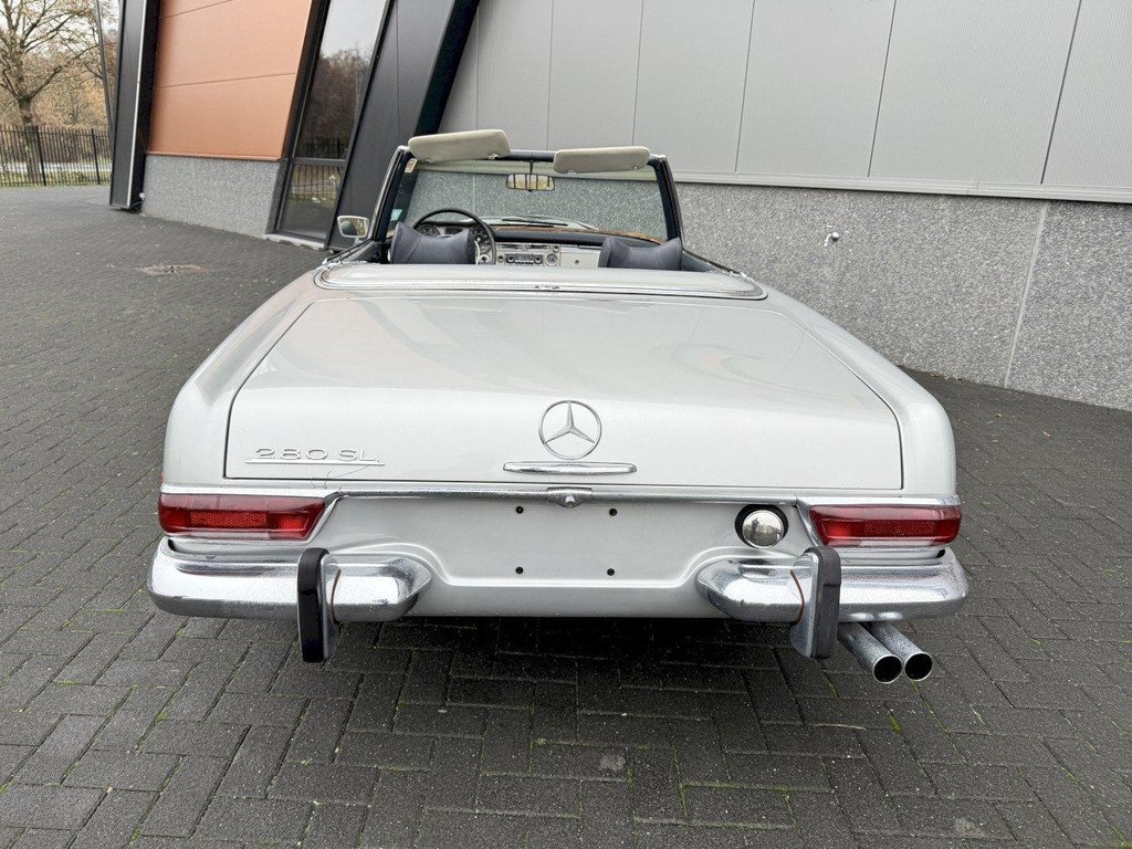 1969 Mercedes-Benz SL Pagode - 280SL, foto 3