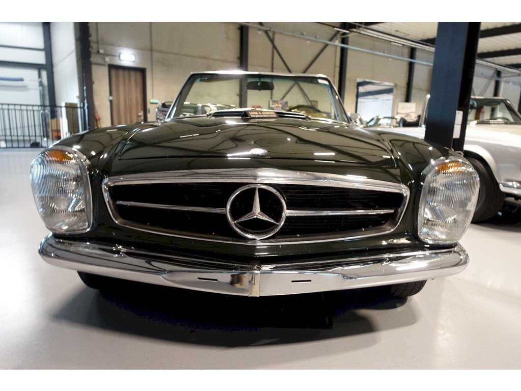 1970 Mercedes-Benz SL Pagode - 280SL, foto 4