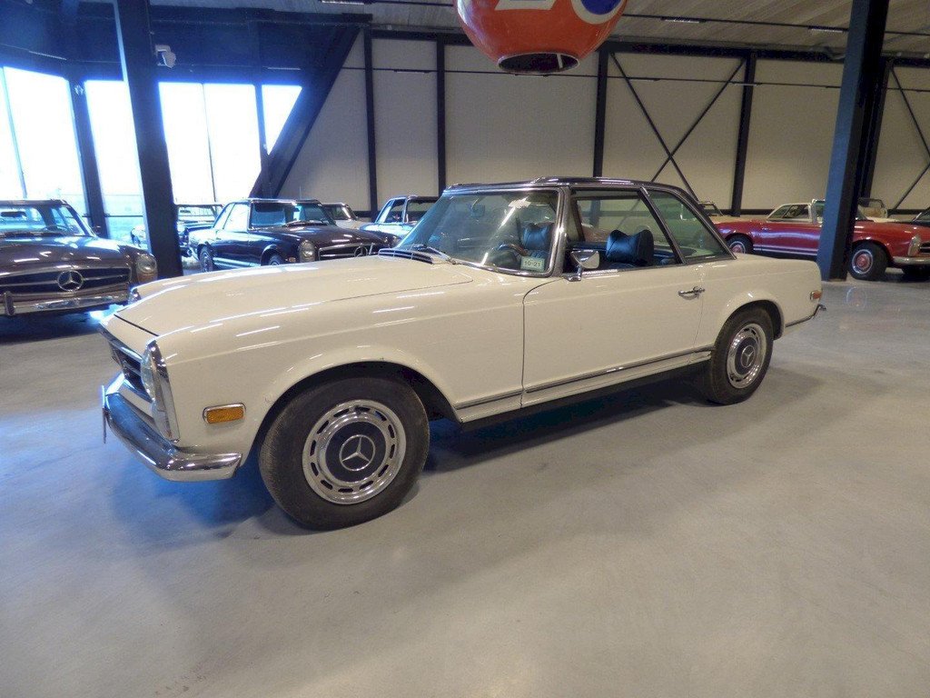 1969 Mercedes-Benz SL Pagode - 280SL, foto 4