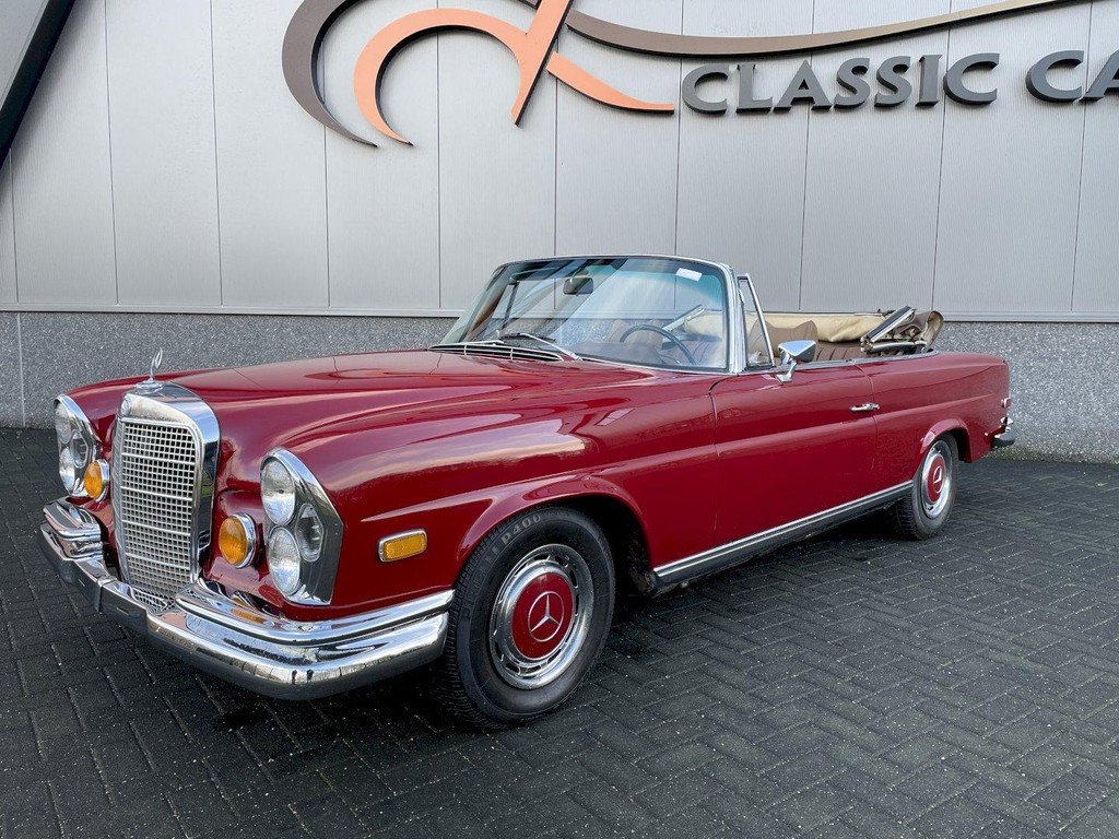 1969 Mercedes-Benz S-Class W111/112 - 280SE Cabriolet, foto 3