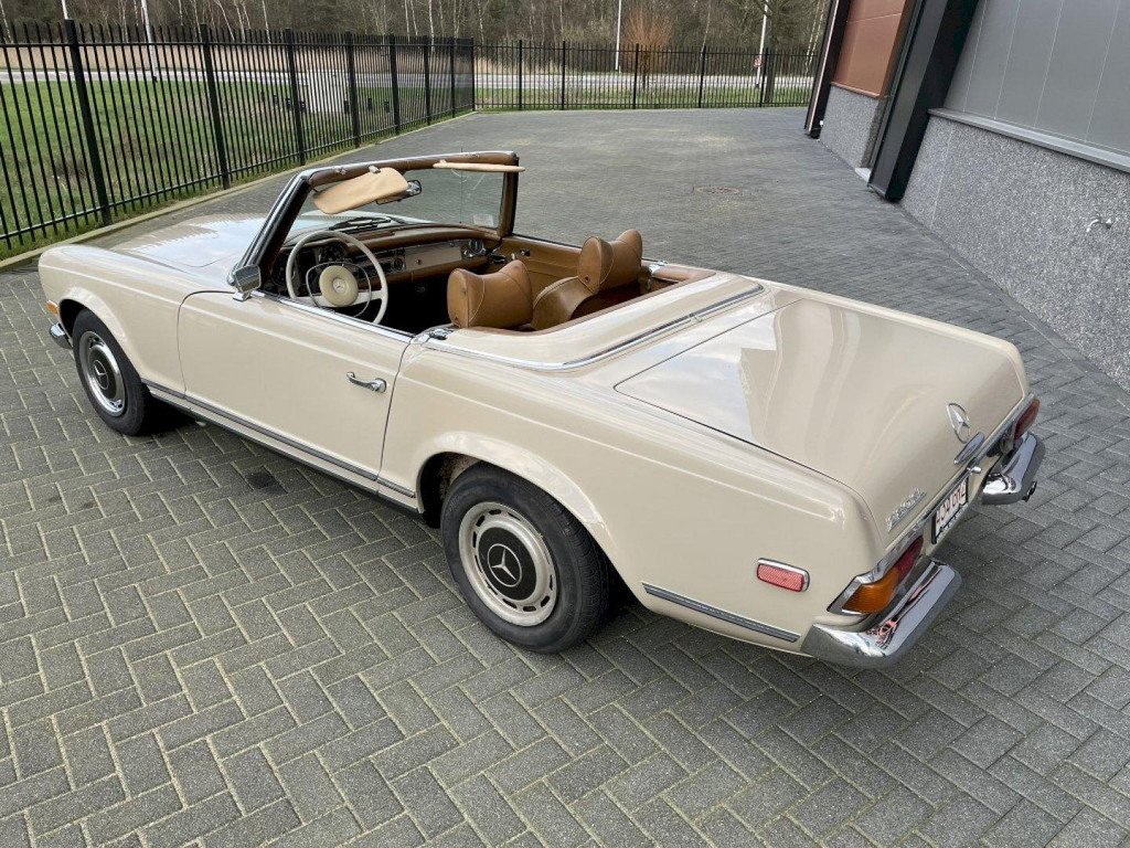 1970 Mercedes-Benz SL Pagode - 280SL, foto 10