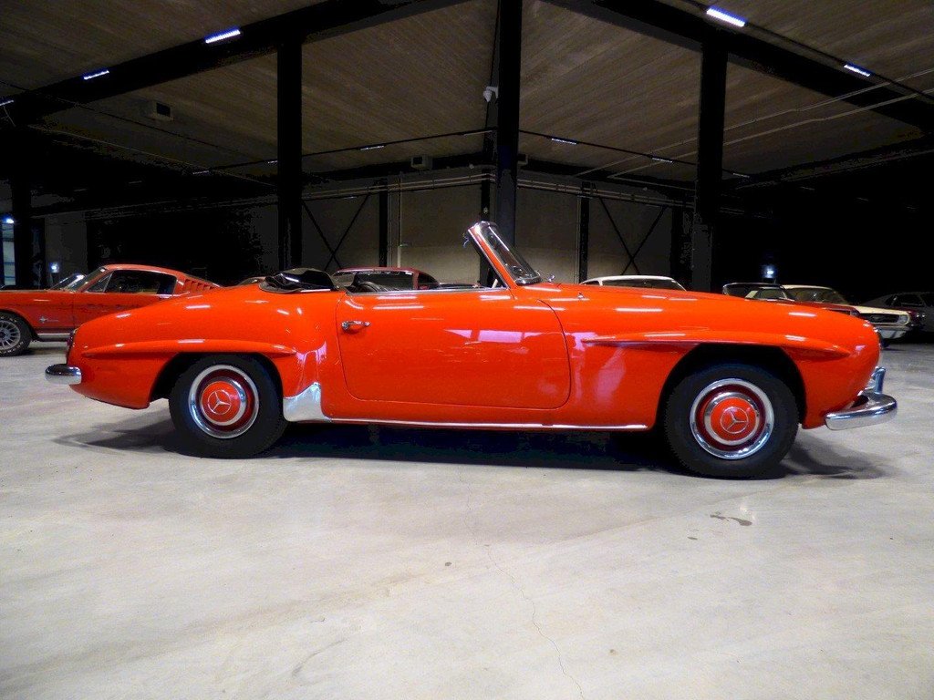 1961 Mercedes-Benz SL 190 - Cabriolet, foto 5