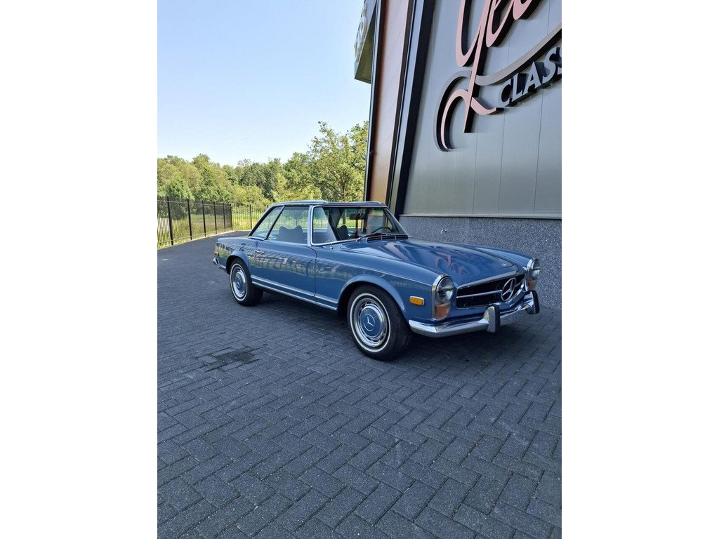 1970 Mercedes-Benz SL Pagode - 280SL, foto 4